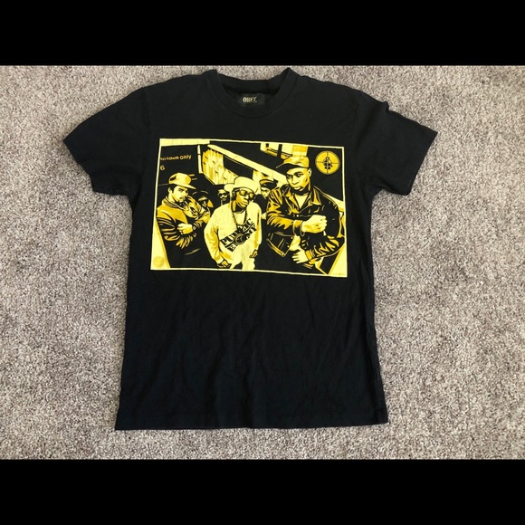 2 Obey Public Enemy shirts - Picture 2 of 5